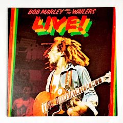 【LP】Bob Marley & The Wailers – Live / 422-846 203-1 / 中古 レコード アナログ盤  Vinyl