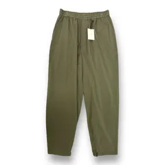 定価35200円 新品 stein 23SS WINDBREAKER EASY TROUSERS ウィンドブレーカー イージー トラウザーズ パンツ シュタイン ST.513-1 カーキ L  66625A3のサムネイル