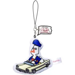 【新品未開封品】ミッキー&フレンズ~キュービックマウス クリーナー付ストラップ ドナルド(車)