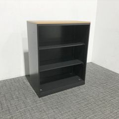 オープン書庫 スチール CW型  ナイキ ブラック