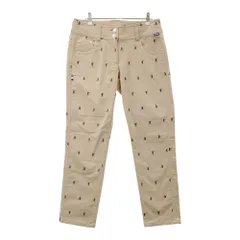 サイズ：L FILA GOLF フィラゴルフ  コーデュロイパンツ 刺繍 総柄 ベージュ系 [240101518550] ゴルフウェア レディース ストスト