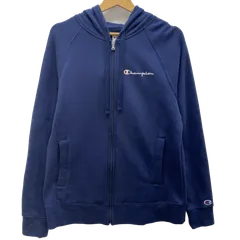 champion チャンピオン パーカー フーディー スウェット フルジップ 裏起毛 ワンポイントロゴ刺繍 カンボジア製 S/Pサイズ