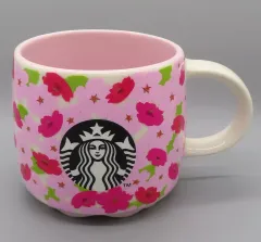 【中古】マグカップ･湯のみ SAKURA2024 カラーチェンジマグ 355ml 「スターバックスコーヒー」
