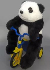 チャリパンダ 三輪車 電動おもちゃ - メルカリ