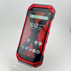 バッテリー良好 TORQUE 5G 128GB レッド SIMフリー(simロック解除済) 白ロム 中古 本体 動作確認済  【最短送料無料】T-206