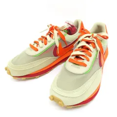 【未使用】NIKE × sacai × CLOT ナイキ サカイ クロット LD WAFFLE ワッフル DH1347-100 US12/30cm 箱無