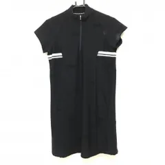 大幅お値下げ！【新品未使用】PEARLY GATES 黒 ポロワンピース 大幅お値下げ！【新品未使用】PEARLY GATES 黒 ポロワンピース