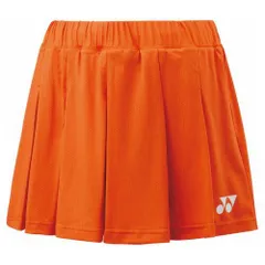 【新品・5営業日で発送】YONEX ヨネックス ウィメンズショートパンツ (25083) 色 : ブライトオレンジ サイズ : XO 