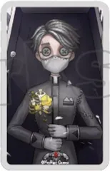 【中古】バッジ・ビンズ 納棺師 「Identity V 第五人格 リバイバル総選挙 ハーバリウム トレーディング缶バッジ Vol.1」