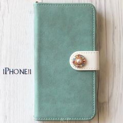 iPhon11 手帳型　スマホケース
