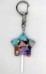 【中古】キーホルダー 福富しんべヱ 「劇場版 忍たま乱太郎 ドクタケ忍者隊最強の軍師 in ナンジャタウン 開幕!“忍”形劇の段 キャンディキーホルダーコレクション(弐)」