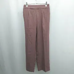 ◇ Θ GLOBAL WORK グローバルワーク スラックスパンツ サイズL レンガ系 レディース メンズ E  【1506230028962】