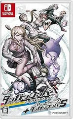 【中古】(未使用･未開封品)ダンガンロンパ トリロジーパック + ハッピーダンガンロンパS 超高校級の南国サイコロ合宿 -Switch