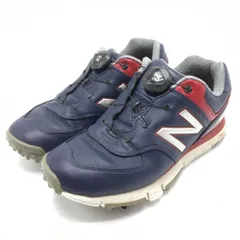 ニューバランス ゴルフシューズ ネイビー×グレー WGB574 BOA  レディース 23.5 ゴルフウェア New Balance