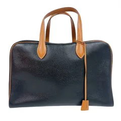 超極美品 エルメス ボストンバッグ フロンティエール トゴ ブラウン 旅行バッグ 超極美品 エルメス ボストンバッグ フロンティエール トゴ ブ