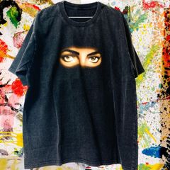 マイケルジャクソン レトロ リプリント Tシャツ 半袖 メンズ 新品 黒 マイケルジャクソンTシャツ Michael Jackson Tシャツ MJ Tシャツ キングオブポップ ヴィンテージTシャツ 80s 90s ミュージックTシャツ スリラーTシャツ