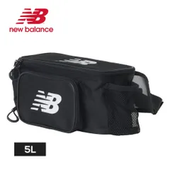 【新品】 ニューバランス ウエストポーチ ウエストバッグ ボディバッグ メンズ レディース 斜めがけ スポーツ ウォーキング キャンプ アウトドア ウェストポーチ ワンショルダー ウエスト ウェスト 救急 鞄 バッグ 黒 ブラック new balance