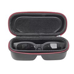 RLSOCO 수납 케이스 Anker Soundcore Frames CafeLandmark용 케이스 Soundcore Frames CafeLandmark 오디오 선글라스 Bluetooth 5.2 스마트 글라스 오디오 글라스 대응
