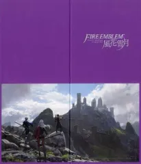【中古】紙製品 [単品] タイトルロゴ オリジナルパノラマ色紙 「Switchソフト ファイアーエムブレム 風花雪月Amazon.co.jp限定セット」 同梱特典