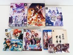 【まとめ】PS Vita 乙女ゲームソフト7本セット【未検品】