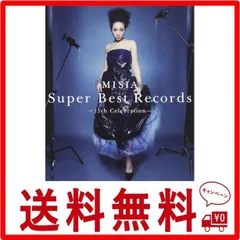 2024年最新】MISIA Super Best Recordsの人気アイテム - メルカリ