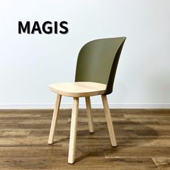 [미사용품 · 번역 개미] MAGIS ALPINA SD2940 Natural Ash Olive Green