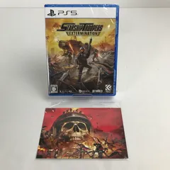【未使用品】 PlayStation 5 PS5 プレイステーション5 プレステ5 ソフト Starship Troopers: Extermination スターシップ [CERO区分_D / 17歳以上対象] 【026-250628-mh-30-fuz】