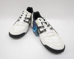 【送料無料】★タグ付き★asics アシックス THH539 スカイハンド OC 2  ハンドボールシューズ  ホワイト×ブラック 27.5cm ［759-331-1500_0412］