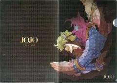 【中古】クリアファイル シーザー・A・ツェペリ A4クリアファイル 「はるやま×ジョジョの奇妙な冒険 第二部 戦闘潮流」 コラボ商品購入特典