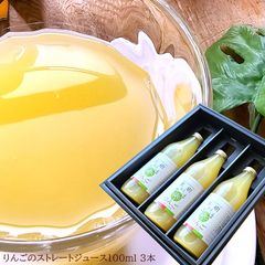 飲むりんご りんご果汁100％ りんごストレートジュース [果樹ある生活りんご3本] 1000ml 内祝い 出産内祝い 誕生日プレゼント お祝い お礼 お見舞い 快気祝い お供え 手土産ギフト ゴルフコンペ景品 ご結婚お祝い 結婚内祝い 寿