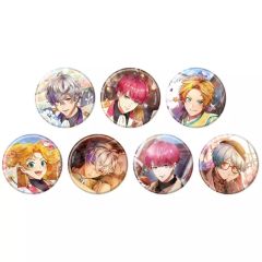 DMMスクラッチserial experiments lain缶バッジ 岩倉玲音 岩倉玲音(Fデザイン) スクエア缶バッジ 「DMMスクラッチ! serial