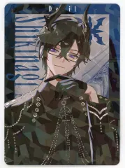 【中古】キャラカード 四季凪アキラ(等身) 「バーチャルYouTuber にじさんじ VOLTACTION Angel×Devil ランダムホログラムカード」