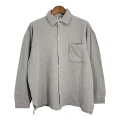 Columbia コロンビア 長袖シャツ アウトドア グレー (メンズ L) 中古 古着 R7433