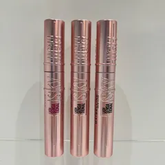 【89】MAYBELLINE　NY　メイベリンニューヨーク　スカイハイ02たそがれブラウン　スカイハイ01ブラック　スカイハイ05ゆうやみラベンダー　マスカラ　3点セット　まとめ売り　松山朝生田店
