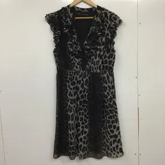 ZARA ザラ ワンピース ひざ丈スカート ノースリーブ フリルのサムネイル