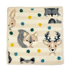 FEILER フェイラー ハンカチタオル Woodland/146 seashell 送料無料 即日発送 らくらくメルカリ便