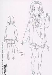 明日ちゃんのセーラー服 設定資料 - メルカリ