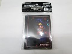 スリーブ　ワンピース　スリーブ　マーシャル・D・ティーチ　ONE PIECE　カードゲーム