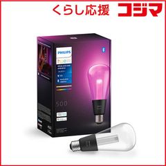 PHILIPS Hue フルカラー スターターセットA60+シングルランプA60