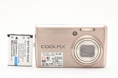 ★美品★ニコン Nikon COOLPIX S600 シルバー コンパクトデジタルカメラ★ #1817AW41