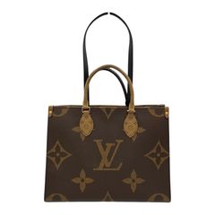 ルイヴィトン LOUIS VUITTON ハンドバッグ オンザゴーMM モノグラム・ジャイアント M45321 レディース
