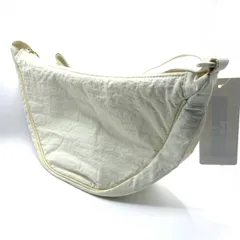 ◇840【新品】ユニクロ ラウンドミニショルダーバッグ オフホワイト 白 ショルダーバッグ ボディバッグ 鞄 カバン UNIQLO 男女兼用