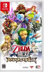 【中古】ニンテンドースイッチソフト ゼルダ無双 ハイラルオールスターズDX