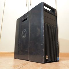 HP Z640 28コア56スレXeon E5-2680 V4 デュアルCPU 64GB/Quadro K2200 4GB/SSD120GB Win10認証済 静音ワークステーション