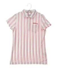 【美品Bランク】ジャックバニー｜レディース｜半袖ポロシャツ｜1｜ホワイト｜中古ゴルフウェア