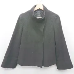 ◇ ⊇ CLEARIMPRESSION クリアインプレッション ウール アンゴラ 長袖 コート サイズ1 ブラック レディース E  【1412260049207】