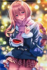 ピロ水　直筆サイン入り複製原画 宮月夕那【はにかみ、彼女は恋をするOSO】 ピロ水 直筆サイン入り複製原画 誘惑皐希 はにかみ、彼女は恋をする