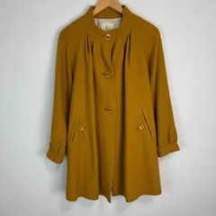 KUMIKYOKU 組曲 ウールコート 古着 レディース イエロー  2サイズ 日本製