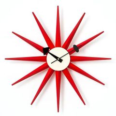 不動・ジャンク】Vitra ジョージネルソン サンバーストクロック 訳あり