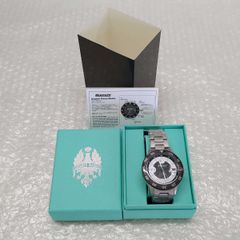 【未使用】 ビアンキ BIANCHI SCUBA TX シルバー ホワイト 時計 ダイバーズウオッチ型腕時計 JP203ZOTWA メンズ